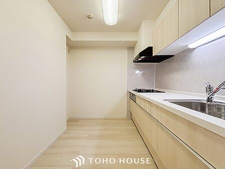 快適な日常を支える機能性と強さがひとつになったキッチンです。