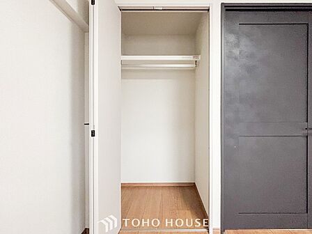 住まいの快適性を左右する収納は欲しい場所に使い勝手のよい収納を確保しています。