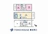 間取り：A号棟
