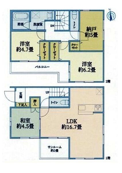 間取り