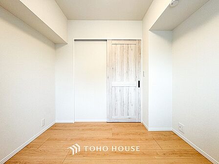 趣味に没頭したり、自分の時間を愉しめる一部屋です。