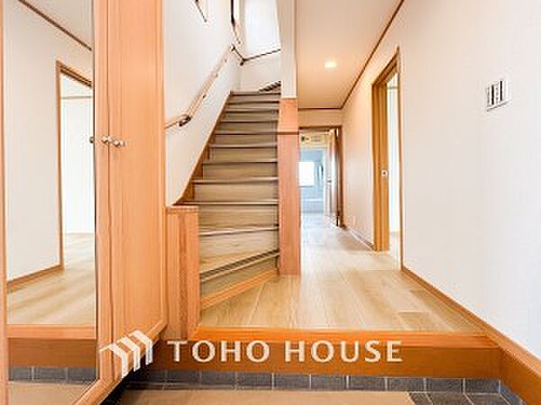 玄関を拡大表示