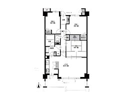 グランマーレ横浜・八景島センターコート 3LDKの間取図画像