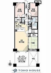 グランシティ鎌倉植木の杜 3LDKの間取図画像