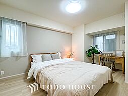 寝室の画像