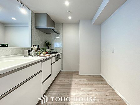 家族の健康を支えるキッチン。毎日使う場所だから気持よく使えて、居心地の良い空間に。