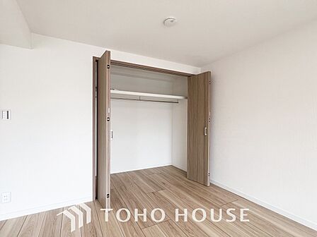 暮らし心地を大きく左右する収納を適材適所に配置し、使い勝手を考慮しました。