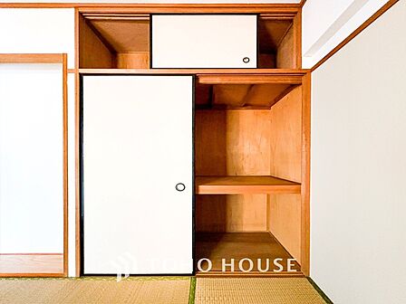暮らし心地を大きく左右する収納を適材適所に配置。