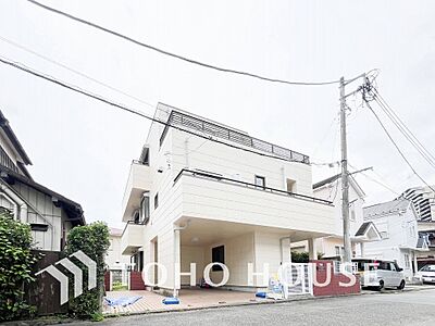 外観：落ち着きのある閑静な住宅街。きっとここからご家族のかけがえのない想い出が作られることでしょう。