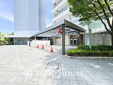 敷地内駐車スペース。日々の暮らしをスムーズに。