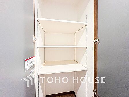 空間を余すところなく有効利用した収納は生活空間をより上質なものにしてくれるでしょう。