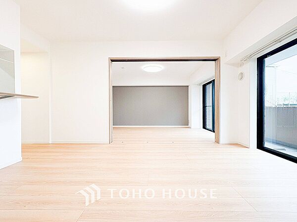 リビング/ダイニングを拡大表示
