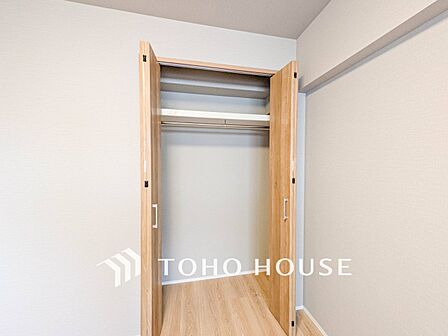 暮らし心地を大きく左右する収納を適材適所に配置。