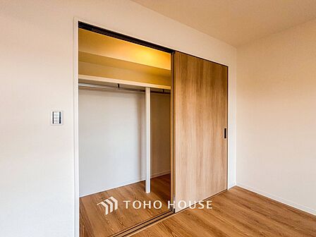 大容量の収納スペースで住空間はスッキリ広々。