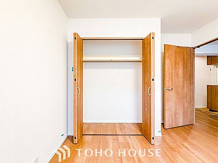 暮らし心地を大きく左右する収納を適材適所に配置。