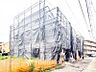外観：風を感じ解放感あふれる光に満ちた住まい。
