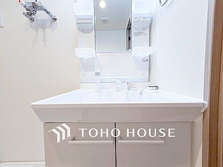 洗面台・洗面所ご家族の1日が始まり、1日の終わりを締めくくる洗面空間。