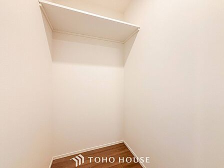 暮らし心地を大きく左右する収納を適材適所に配置。