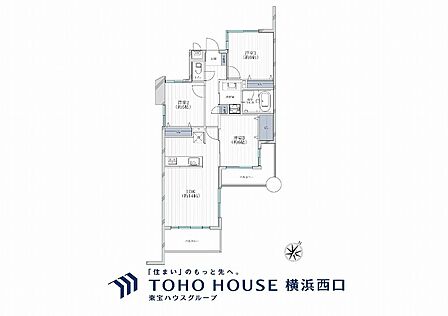 3LDK 間取り