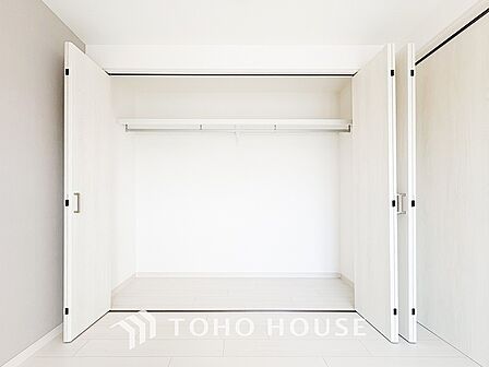 暮らし心地を大きく左右する収納を適材適所に配置。