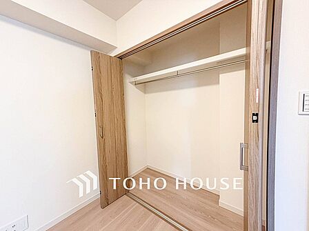 暮らし心地を大きく左右する収納を適材適所に配置。