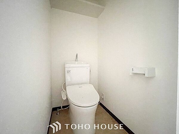 トイレを拡大表示