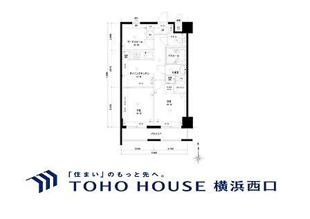2SDK 間取り
