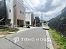 外観：忙しく過ぎゆく日常を置き去るほど、ゆったりした時間が流れる住環境。