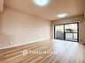 室内：光と風があふれる開放的なリビングダイニングには自然と家族みんなが集まってきます。