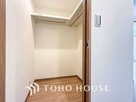 暮らし心地を大きく左右する収納を適材適所に配置。