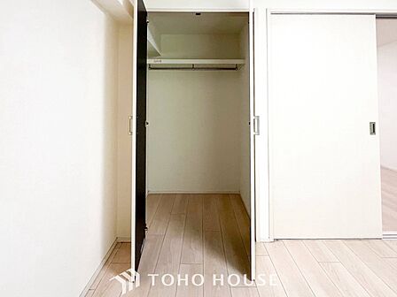 暮らし心地を大きく左右する収納を適材適所に配置。