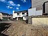 外観：閑静な住宅街の陽当りに恵まれた土地で寛ぎに満ちた生活を。