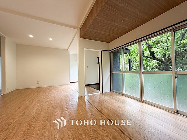室内を拡大表示