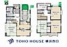 間取り：1号棟