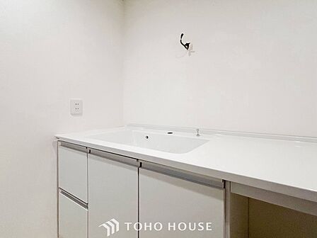 洗面台・洗面所ご家族の1日が始まり、1日の終わりを締めくくる洗面空間。