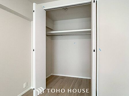 暮らし心地を大きく左右する収納を適材適所に配置。