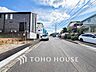 外観：毎日のお散歩も快適な、緑に恵まれた閑静な住宅地。