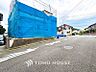 外観：前面道路含む現地写真『快適』は「家」と「街」と「環境」が調和した時に訪れるだと改めて感じさせてくれます。