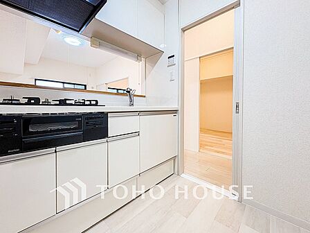 快適な日常を支える機能性と強さがひとつになったキッチンです。