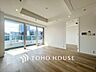 室内：光と風があふれる開放的なリビングダイニングには自然と家族みんなが集まってきます。