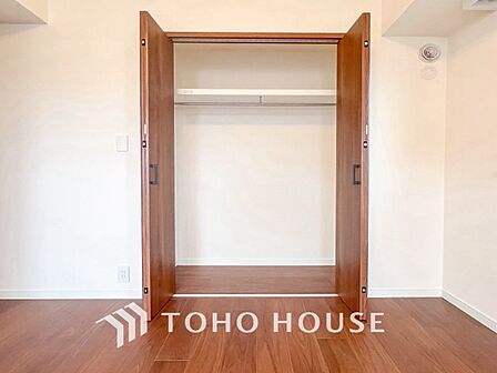 暮らし心地を大きく左右する収納を適材適所に配置。