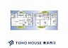 間取り：1号棟