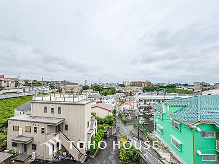 開放感があり、遮るものもなく気持ちのいい景色が広がります。