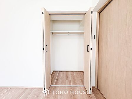 暮らし心地を大きく左右する収納を適材適所に配置。