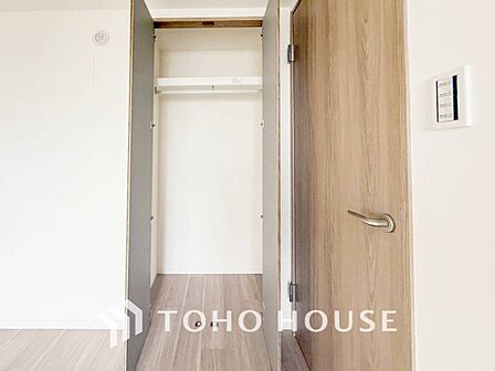 暮らし心地を大きく左右する収納を適材適所に配置。