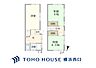 間取り：間取