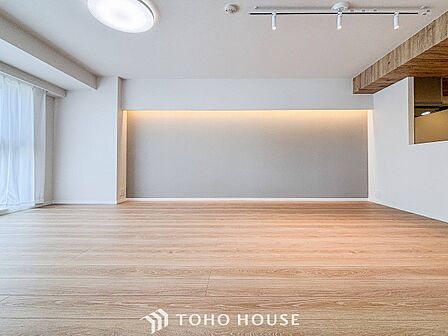 ここにはみんなが集い、食事と楽しい会話が始まるスペース。