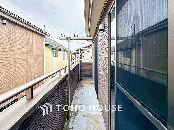 バルコニーを拡大表示