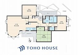 ライオンズヒルズ本郷台伍番館 3LDKの間取図画像