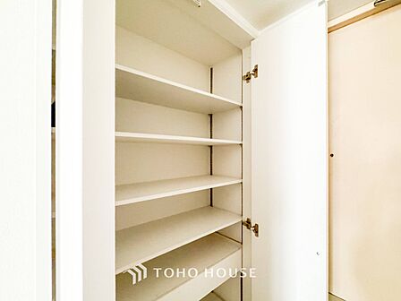 暮らし心地を大きく左右する収納を適材適所に配置。